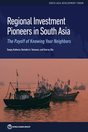 Regional Investment Pioneers in South Asia