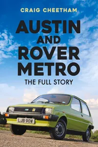 Austin and Rover Metro_cover