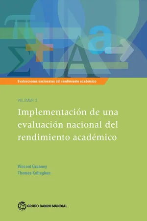 Evaluaciones nacionales del rendimiento académico  Volumen 3