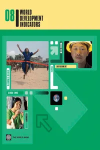World Development Indicators 2008_cover