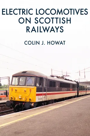 Electric Locomotives on Scottish Railways