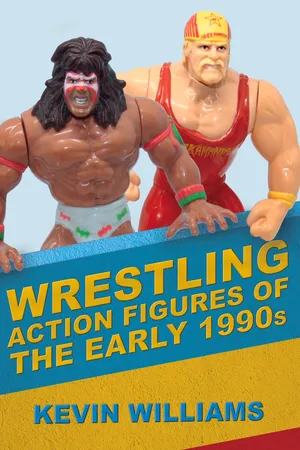 Wrestling Action Figures of the Early 1990s