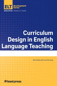 Curriculum Design in English Language Teaching_cover