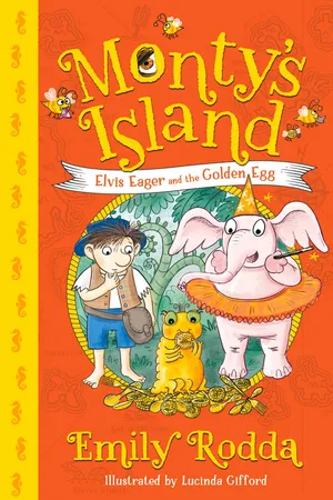 Elvis Eager and the Golden Egg