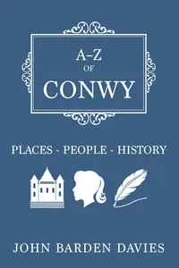 A-Z of Conwy_cover