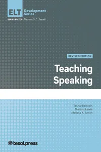 Teaching Speaking, Revised Edition_cover