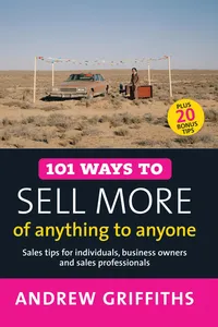 101 Ways to Sell More of Anything to Anyone_cover