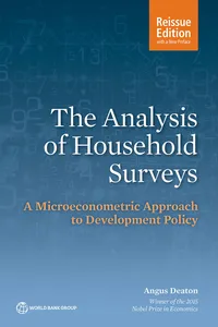 The Analysis of Household Surveys_cover