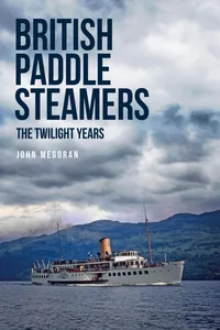 British Paddle Steamers The Twilight Years_cover