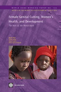 Female Genital Cutting, Women's Health, and Development_cover