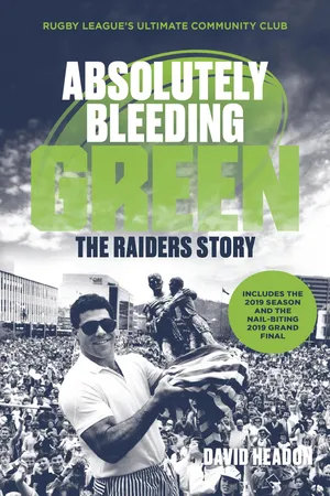 Absolutely Bleeding Green