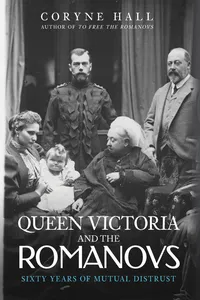 Queen Victoria and The Romanovs_cover