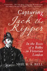 Capturing Jack The Ripper_cover