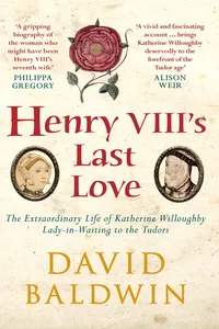 Henry VIII's Last Love_cover