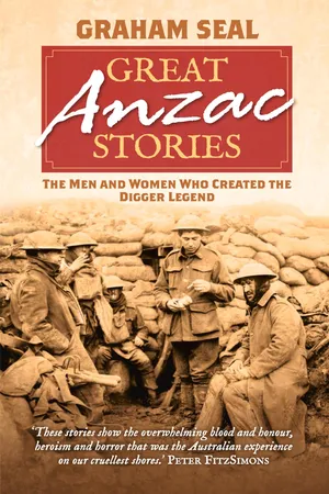 Great Anzac Stories