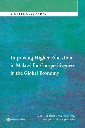Improving Higher Education in Malawi for Competitiveness in the Global Economy