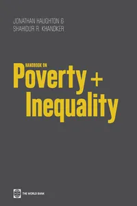 Handbook on Poverty + Inequality_cover