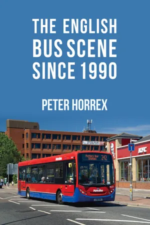 The English Bus Scene Since 1990