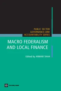 Macro Federalism and Local Finance_cover