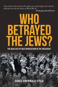 Who Betrayed the Jews?_cover