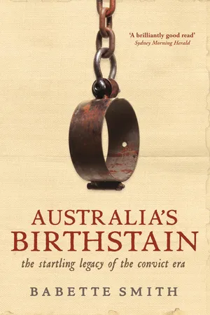Australia's Birthstain