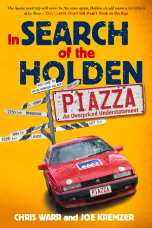 In Search of the Holden Piazza