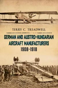 German and Austro-Hungarian Aircraft Manufacturers 1908-1918_cover