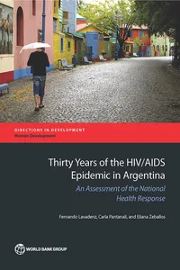 Thirty Years of the HIV/AIDS Epidemic in Argentina_cover