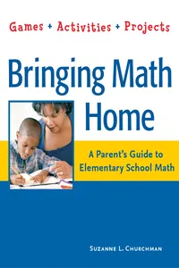 Bringing Math Home_cover