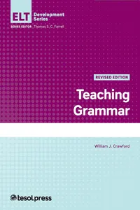 Teaching Grammar, Revised Edition_cover