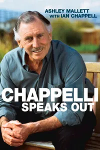 Chappelli Speaks Out_cover