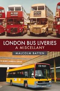 London Bus Liveries: A Miscellany_cover