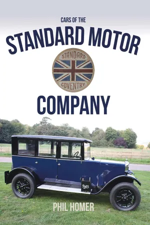 Cars of the Standard Motor Company