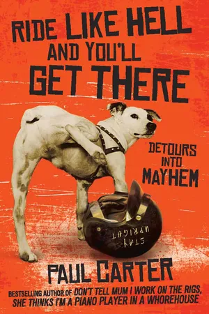 Ride Like Hell and You'll Get There