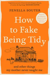 How to Fake Being Tidy_cover