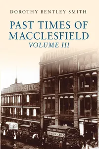 Past Times of Macclesfield Volume III_cover