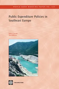 Public Expenditure Policies in Southeast Europe_cover