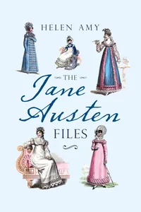 The Jane Austen Files_cover