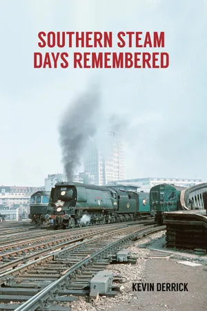 Southern Steam Days Remembered