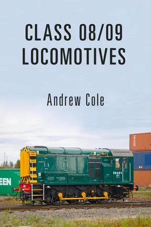 Class 08/09 Locomotives
