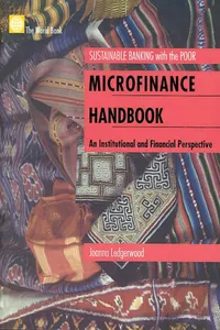 Microfinance Handbook_cover