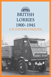 British Lorries 1900-1945_cover
