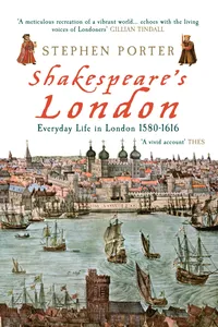 Shakespeare's London_cover