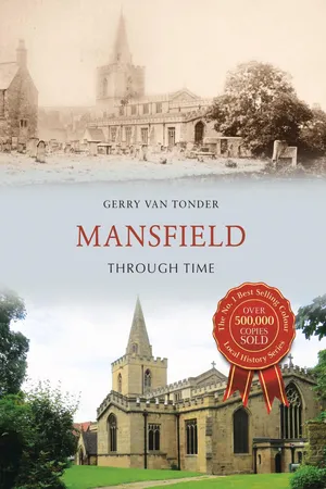 Mansfield Through Time