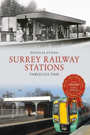 Surrey Railway Stations Through Time
