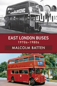 East London Buses: 1970s-1980s_cover