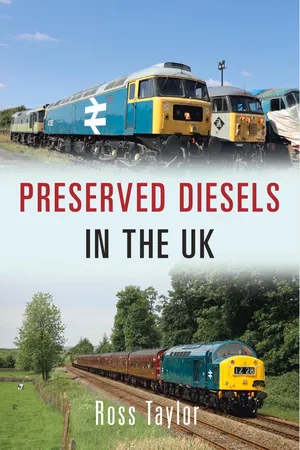 Preserved Diesels in the UK