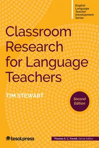 Classroom Research for Language Teachers, Second Edition_cover