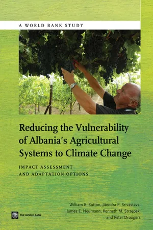 Reducing the Vulnerability of Albania's Agricultural Systems to Climate Change