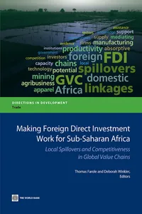 Making Foreign Direct Investment Work for Sub-Saharan Africa_cover